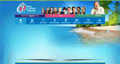 Desktop Screenshot of paulclaffeytours.com