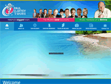 Tablet Screenshot of paulclaffeytours.com
